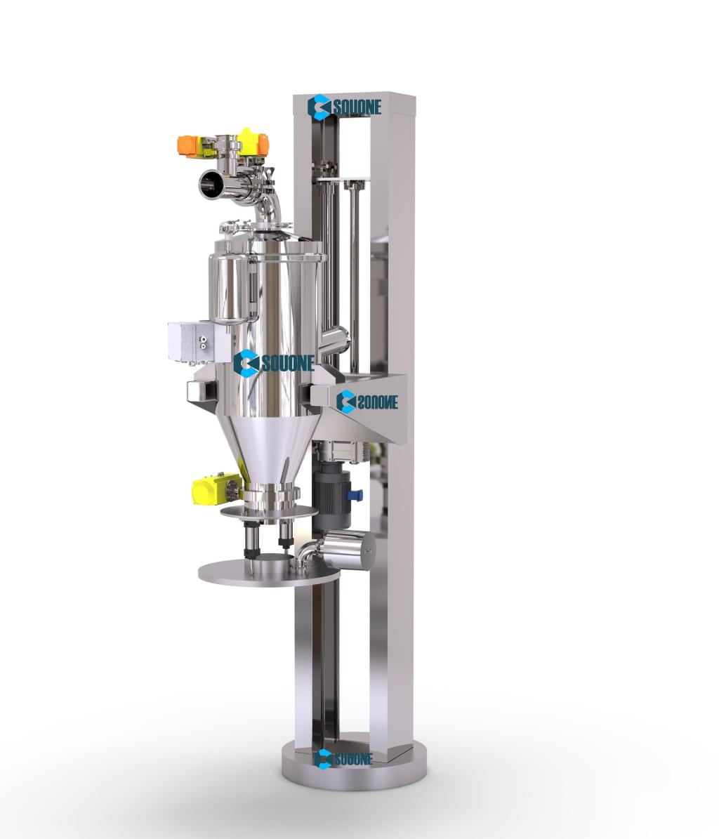 移動(dòng)升降式真空上料設(shè)備